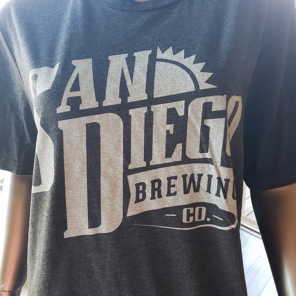 San Diego Brewing Tee - Picture 2 of 7